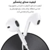 هندزفری اپل مدل EarPods با کانکتور جک 3.5 میلیمتر
