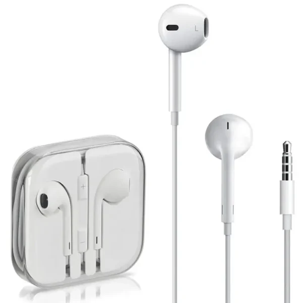 هندزفری اپل مدل EarPods با کانکتور جک 3.5 میلیمتر