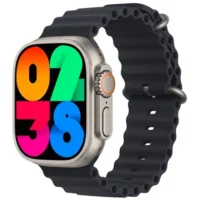 ساعت هوشمند بیگ مدل H27 Ultra3 به همراه هدفون و 4 عدد بند در رنگ های مختلف