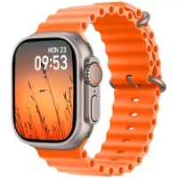 ساعت هوشمند بیگ مدل TK26 ULTRA2 به همراه 7 عدد بند در رنگ های مختلف