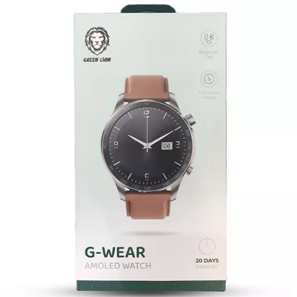 ساعت هوشمند گرین لاین مدل G-WEAR