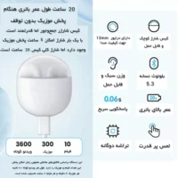 صفحه اول شاکر موبایل 199 هندزفری بیسیم هایلو مدل X1 Neo