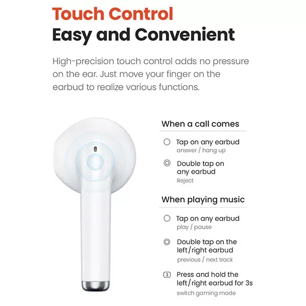 هندزفری بی‌سیم هایلو مدل X1 Neo