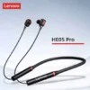 هندزفری گردنی لنوو مدل HE05 Pro