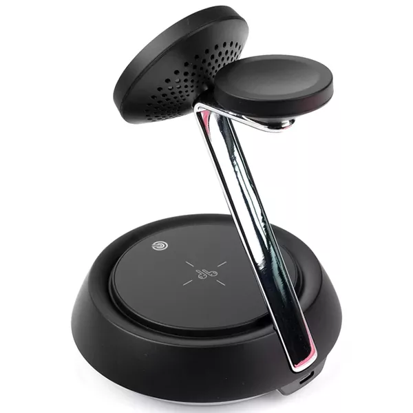 Hiska-HR-13-5 شارژر بی سیم 3 کاره هیسکا مدل HR-13