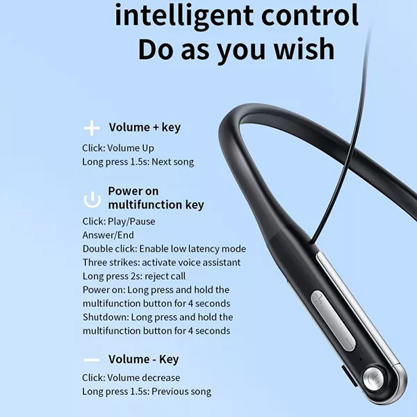 KUCLASSIC-ANGEL-3 هندزفری گردنی کوکلاسیک مدل ANGEL