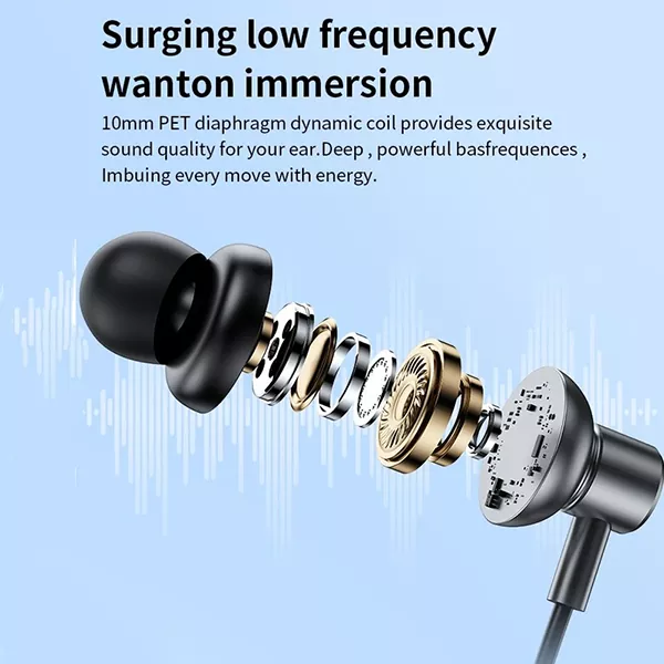 KUCLASSIC-ANGEL-4 هندزفری گردنی کوکلاسیک مدل ANGEL