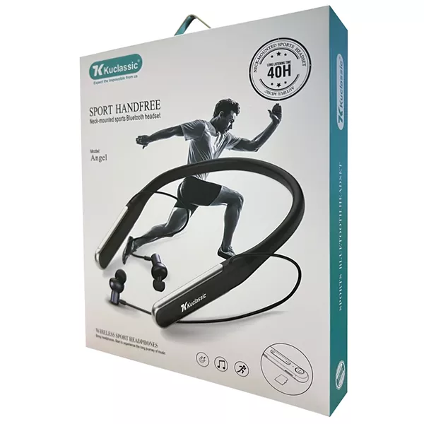 KUCLASSIC-ANGEL-6 هندزفری گردنی کوکلاسیک مدل ANGEL