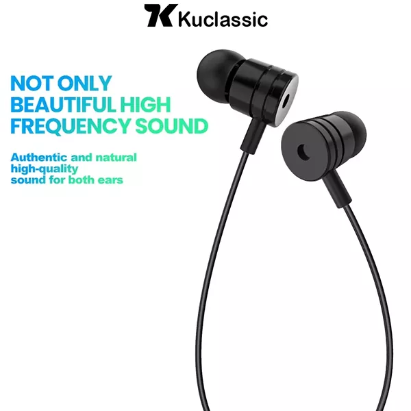 هندزفری سیمی کوکلاسیک مدل KU-200