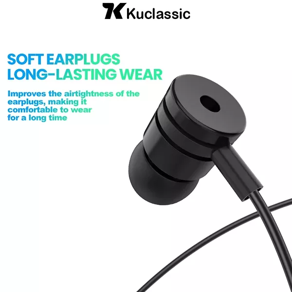 هندزفری سیمی کوکلاسیک مدل KU-200