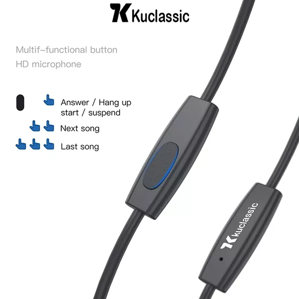 هندزفری سیمی کوکلاسیک مدل KU-200