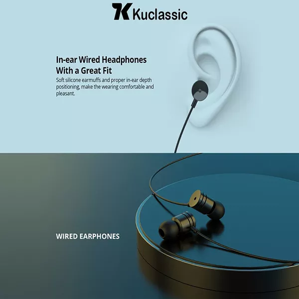 هندزفری سیمی کوکلاسیک مدل KU-200