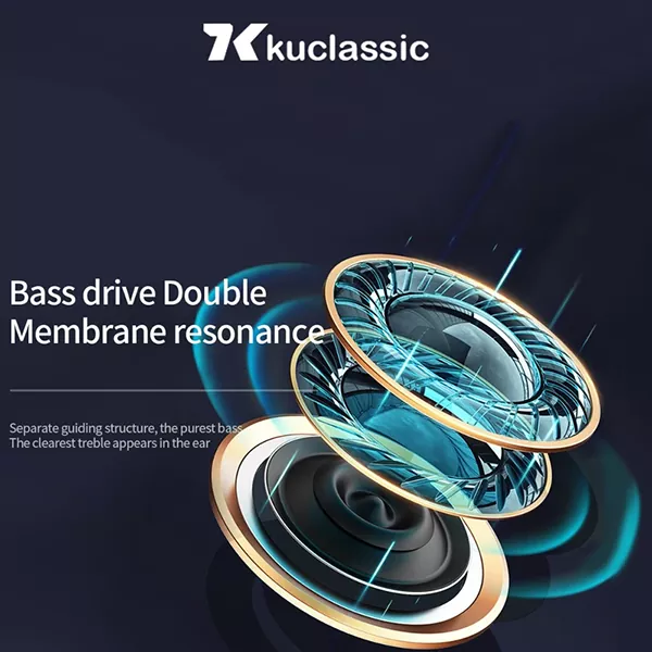 هندزفری سیمی کوکلاسیک مدل KU-200