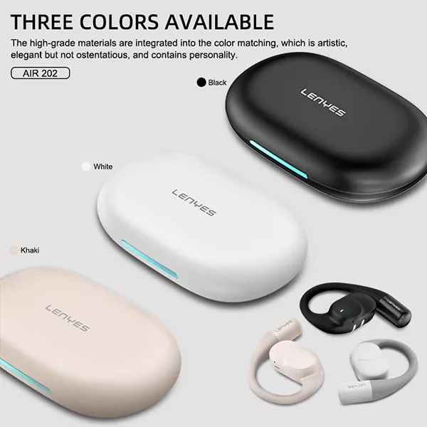 LENYES-AIR-202-1 هندزفری بی سیم لنیز مدل AIR 202 OWS