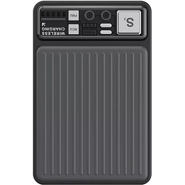 RECCI-RPB-W18-9 پاوربانک مگنتی رسی مدل RPB-W18 با ظرفیت 10000 میلی آمپر ساعت