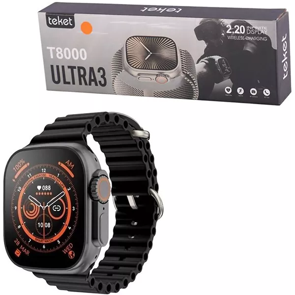 TEKET-T8000 ULTRA3-13 ساعت هوشمند تیکت مدل T8000 ULTRA3
