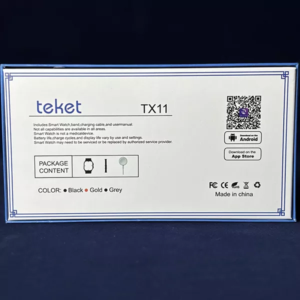 TEKET-TX11-7 ساعت هوشمند تیکت مدل TX11
