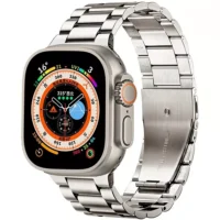 ساعت هوشمند ویسمی WS-85 ULTRA L2 به همراه ۷ عدد بند متنوع (سیلیکونی، فلزی، پارچهای)