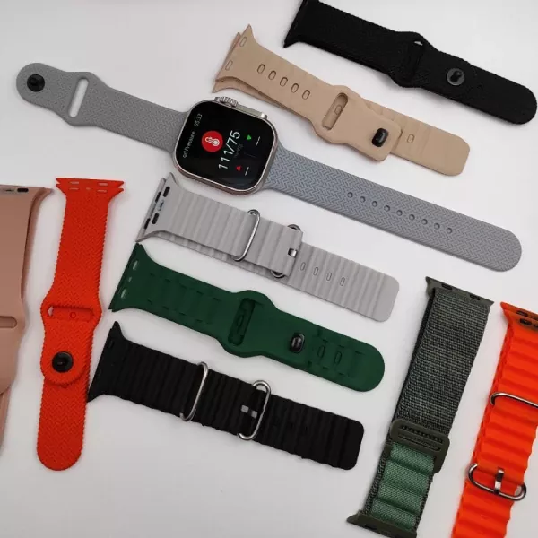 WISME-WS-X20-Ultra-3-2 ساعت هوشمند ویسمی WS-X20 Ultra 3 به همراه 10 عدد بند در رنگ های مختلف