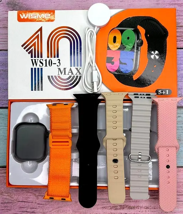 WISME WS10-3 MAX-11 ساعت هوشمند ویسمی مدل WS10-3 MAX