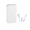 پاوربانک شیائومی مدل Redmi PB100LZM ظرفیت 10000 میلی آمپر ساعت به همراه کابل تبدیل microUSB