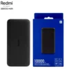 پاوربانک شیائومی مدل Redmi PB100LZM ظرفیت 10000 میلی آمپر ساعت به همراه کابل تبدیل microUSB