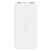 پاوربانک شیائومی مدل Redmi PB100LZM ظرفیت 10000 میلی آمپر ساعت به همراه کابل تبدیل microUSB