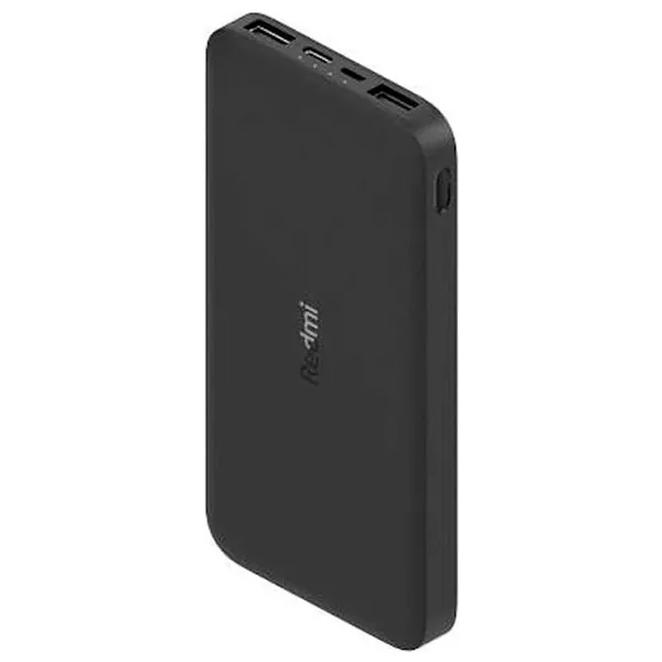 XIAOMI-Redmi-PB100LZM-5 پاوربانک شیائومی مدل Redmi PB100LZM ظرفیت 10000 میلی آمپر ساعت به همراه کابل تبدیل microUSB