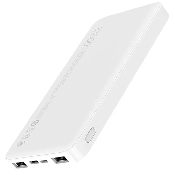 XIAOMI-Redmi-PB100LZM-9 پاوربانک شیائومی مدل Redmi PB100LZM ظرفیت 10000 میلی آمپر ساعت به همراه کابل تبدیل microUSB