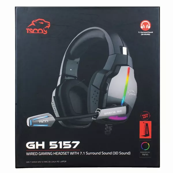 gh-5157-25 هدست گیمینگ تسکو مدل GH 5157