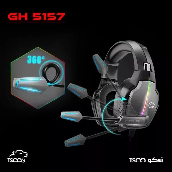 gh-5157-4 هدست گیمینگ تسکو مدل GH 5157