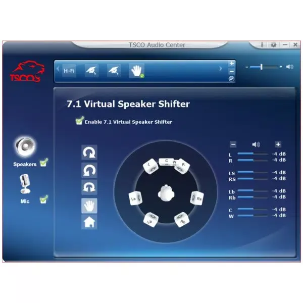 gh-5157-6 هدست گیمینگ تسکو مدل GH 5157