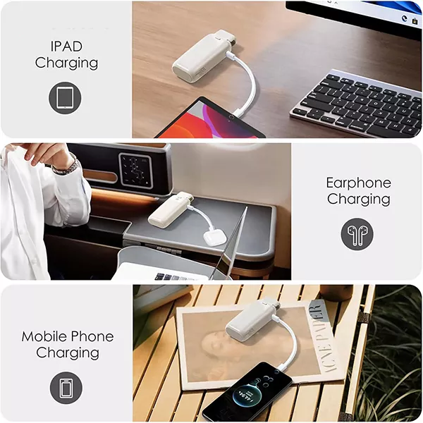 gl-mf110-11 پاور بانک و جت فن گرین لاین مدل GL-MF110 ظرفیت 10000 میلی آمپر ساعت