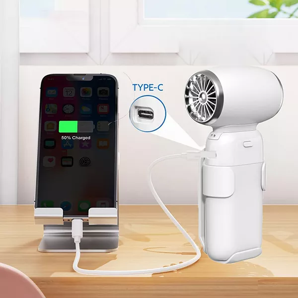 پاور بانک و جت فن گرین لاین مدل GL-MF110 ظرفیت 10000 میلی آمپر ساعت