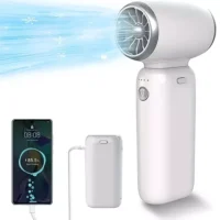 پاور بانک و جت فن گرین لاین مدل GL-MF110 ظرفیت 10000 میلی آمپر ساعت