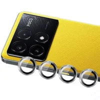 محافظ لنز دوربین شیائومی poco x6 pro 4 محافظ لنز دوربین شیائومی poco x6 pro