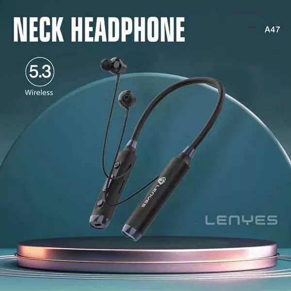 lenyes-a47-2 هنذفری گردنی لنیز مدل LENYES A47