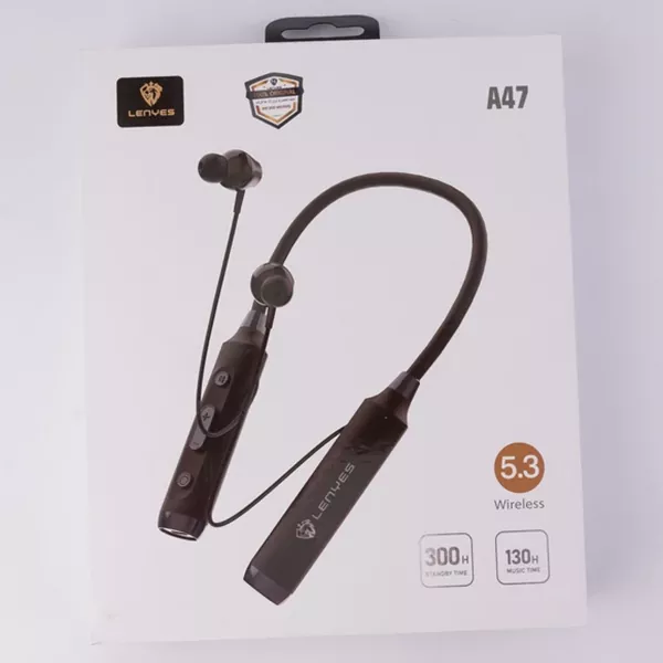 lenyes-a47-9 هنذفری گردنی لنیز مدل LENYES A47