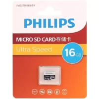کارت حافظه micro SDHC فیلیپس مدل A1-V30 کلاس 10 استاندارد UHS-I U3 ظرفیت 16 گیگابایت