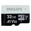 کارت حافظه micro SDHC فیلیپس مدل A1-V30 کلاس 10 استاندارد UHS-I U3 ظرفیت 32 گیگابایت