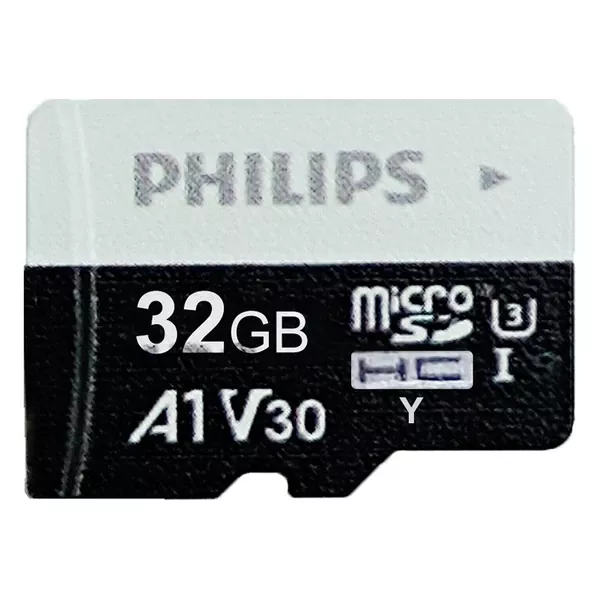 کارت حافظه micro SDHC فیلیپس مدل A1-V30 کلاس 10 استاندارد UHS-I U3 ظرفیت 32 گیگابایت
