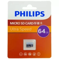 کارت حافظه micro SDHC فیلیپس مدل A1-V30 کلاس 10 استاندارد UHS-I U3 ظرفیت 64 گیگابایت