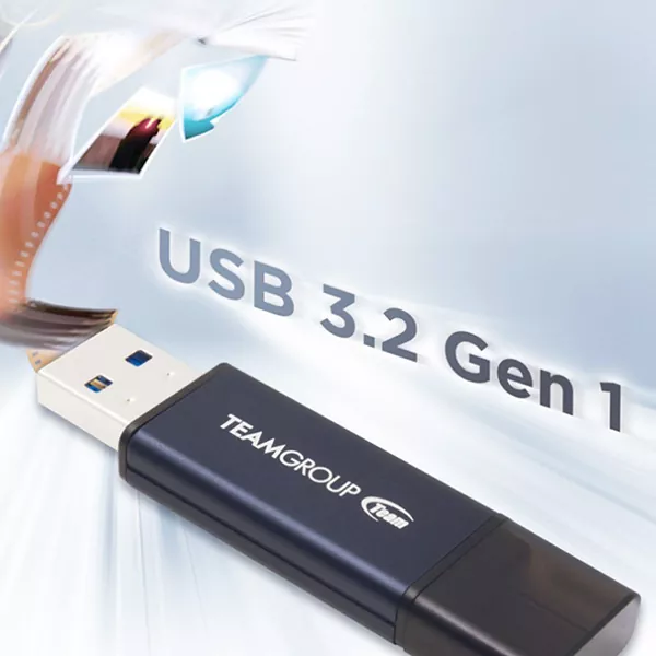 فلش مموری تیم گروپ مدل C211 ظرفیت 32 گیگابایت - USB3.2