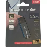 فلش مموری تیم گروپ مدل C211 ظرفیت 64 گیگابایت - USB3.2 2 فلش مموری تیم گروپ مدل C211 ظرفیت 64 گیگابایت - USB3.2