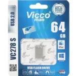 فلش مموری ویکومن مدل VC278s ظرفیت 64 گیگابایت 6 فلش مموری ویکومن مدل VC278s ظرفیت 64 گیگابایت