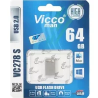 فلش مموری ویکومن مدل VC278s ظرفیت 64 گیگابایت 4 فلش مموری ویکومن مدل VC278s ظرفیت 64 گیگابایت