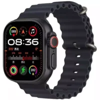 ساعت هوشمند ویسمی WS80 ULTRA 2 به همراه ایرپاد پرو و ۷ عدد بند متنوع (سیلیکونی، فلزی، پارچهای)