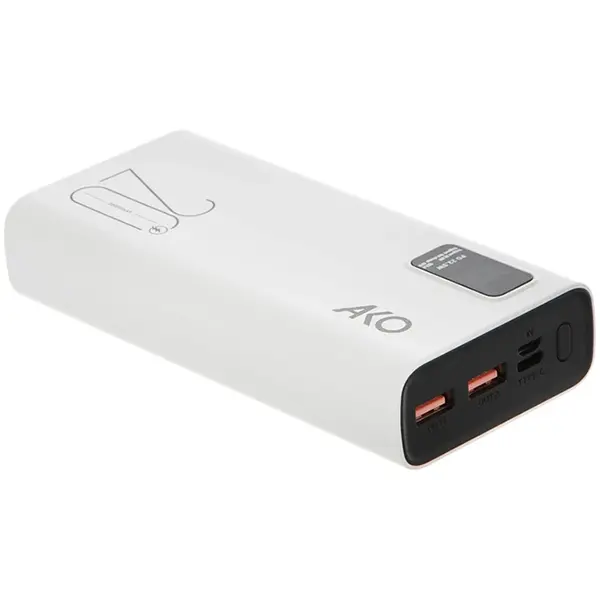 ako-ap-01-5 پاوربانک آکو مدل AP-01 ظرفیت 20000 میلی آمپر ساعت