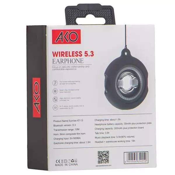 ako-at-13-16 هندزفری بی سیم آکو مدل AT-13