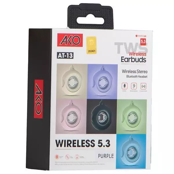 ako-at-13-17 هندزفری بی سیم آکو مدل AT-13